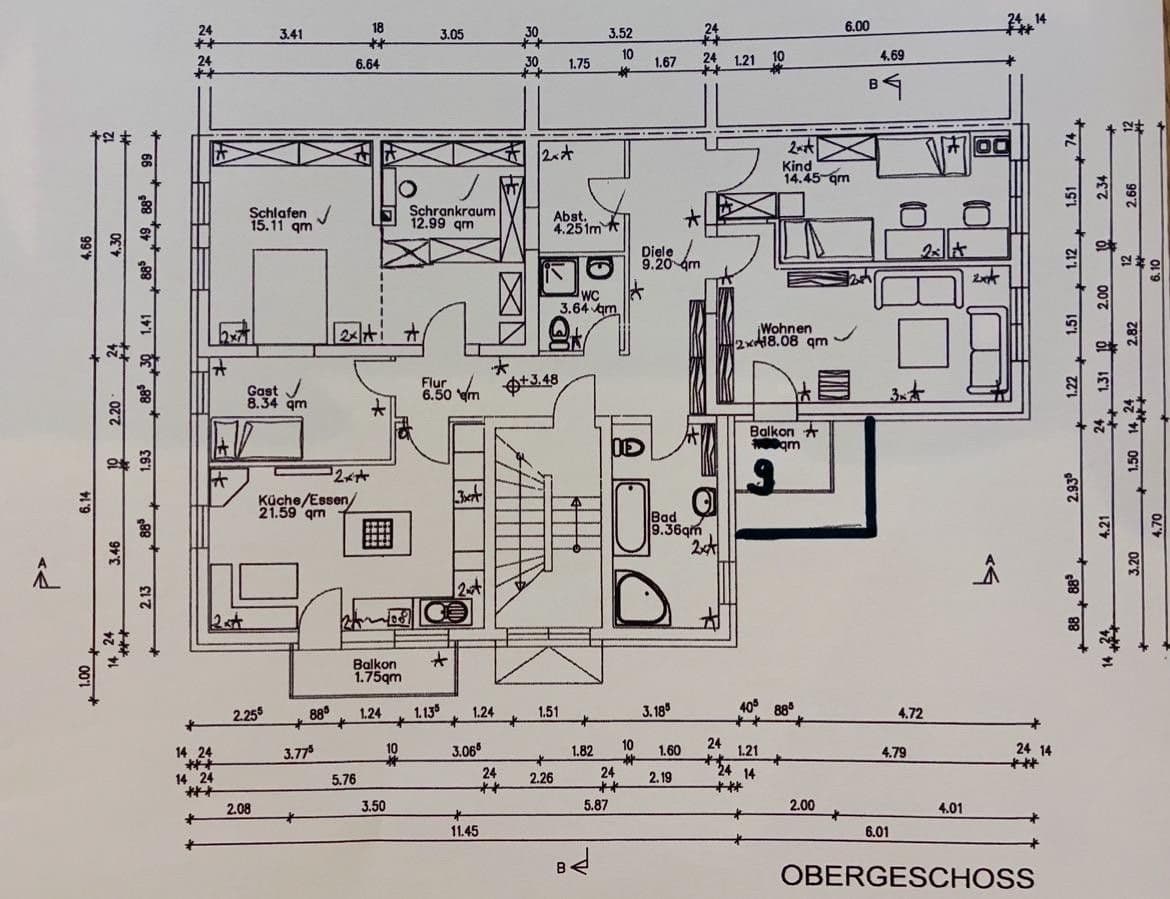Prodej bytu 4+1 129 m², Frankfurt Am Main, Hessen Prodej bytu 4+1 129 m², Frankfurt Am Main, Hessen