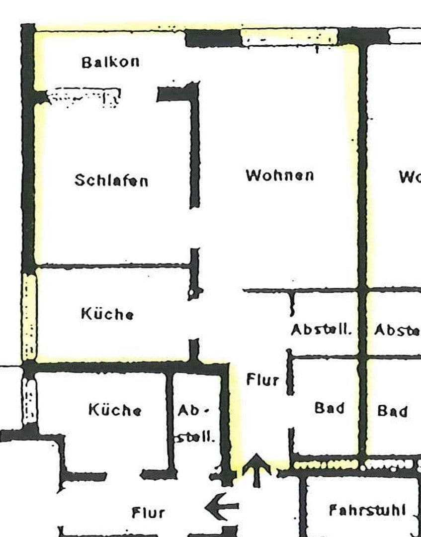 Prodej bytu 2+1 58 m², Baldeniusstrasse 35, Hannover, Dolní Sasko Prodej bytu 2+1 58 m², Baldeniusstrasse 35, Hannover, Dolní Sasko