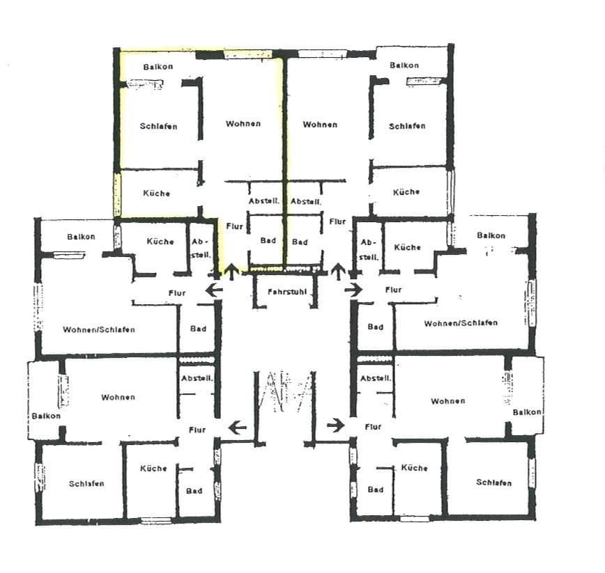 Prodej bytu 2+1 58 m², Baldeniusstrasse 35, Hannover, Dolní Sasko Prodej bytu 2+1 58 m², Baldeniusstrasse 35, Hannover, Dolní Sasko