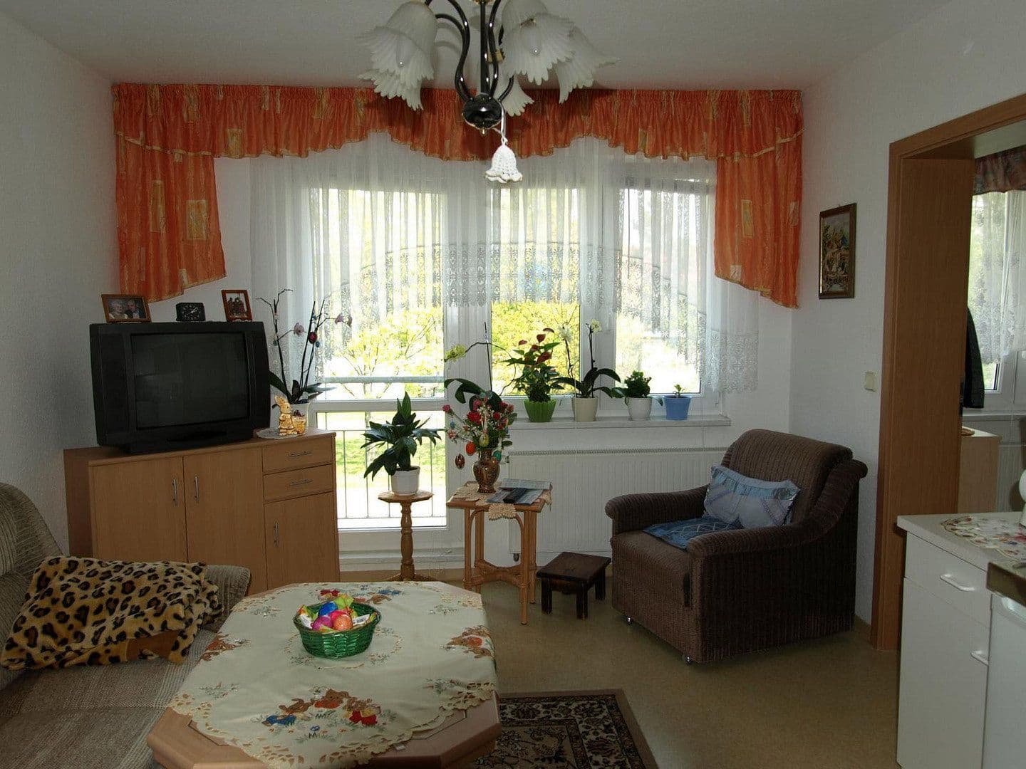 Pronájem bytu 1+1 23 m², Ostbahnhofstr. 20A, Eilenburg, Sasko Pronájem bytu 1+1 23 m², Ostbahnhofstr. 20A, Eilenburg, Sasko