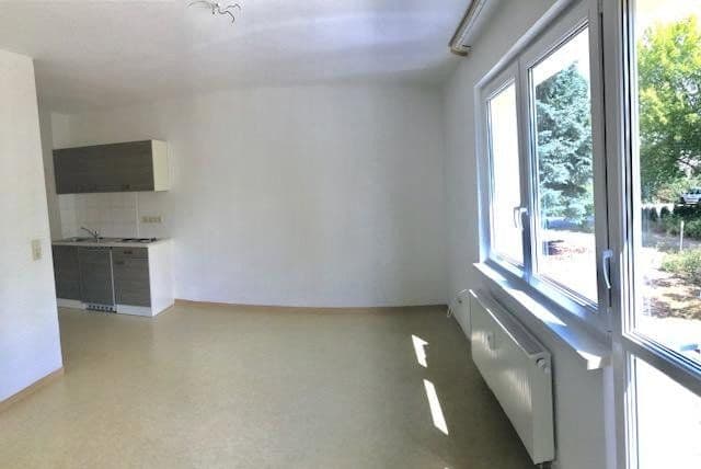 Pronájem bytu 1+1 23 m², Ostbahnhofstr. 20A, Eilenburg, Sasko Pronájem bytu 1+1 23 m², Ostbahnhofstr. 20A, Eilenburg, Sasko