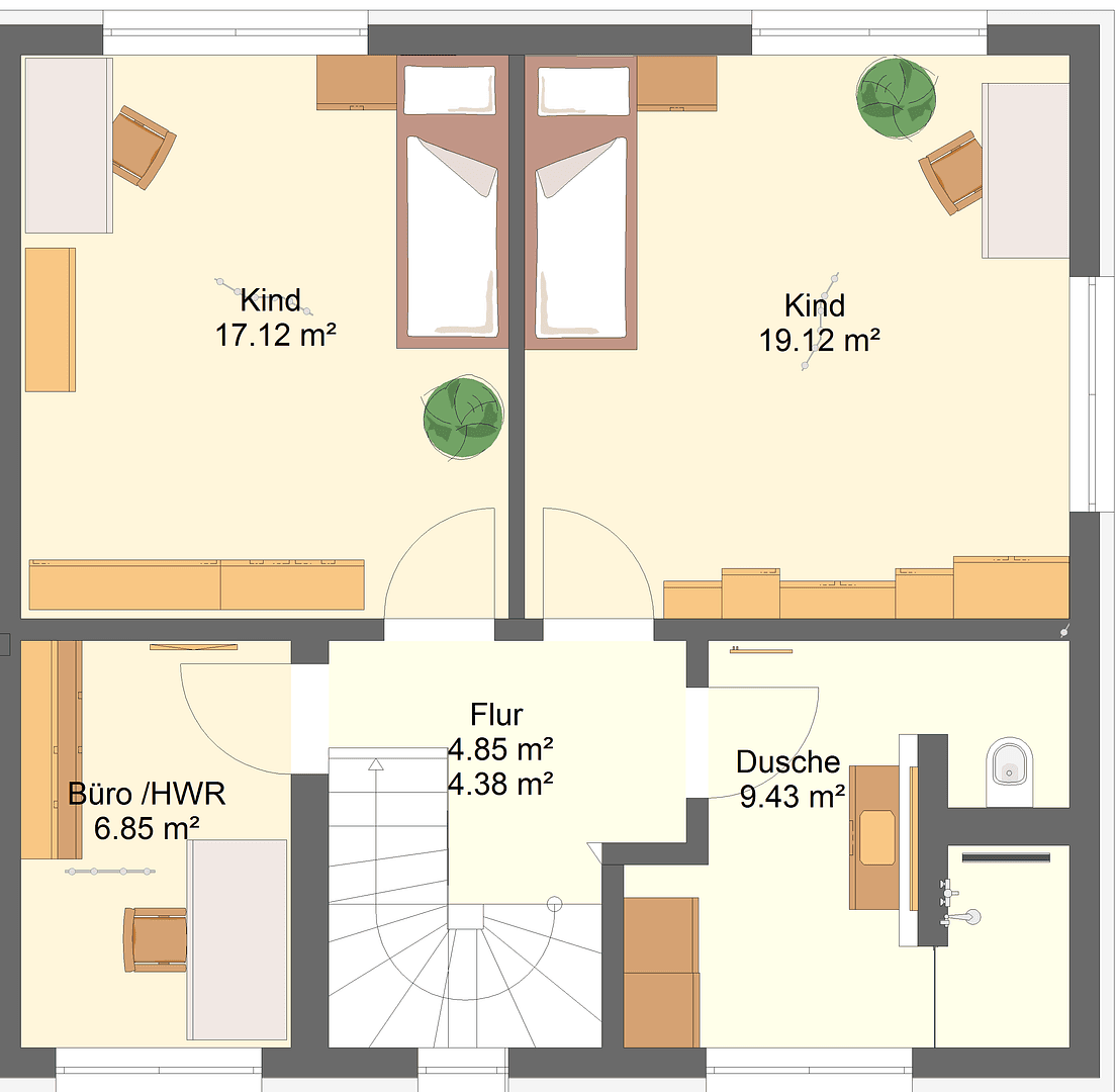 Pronájem domu 145 m², pozemek 150 m², Weydemeyerstr 180a, Chemnitz, Sasko Pronájem domu 145 m², pozemek 150 m², Weydemeyerstr 180a, Chemnitz, Sasko
