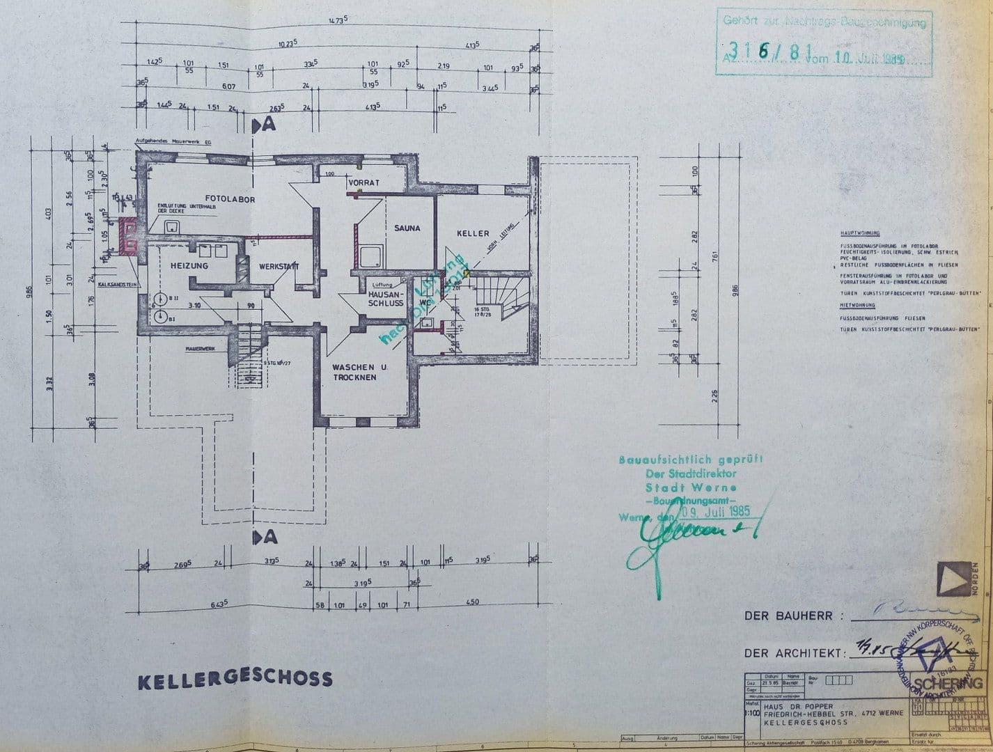 Prodej domu 210 m², pozemek 907 m², Werne, Severní Porýní-Vestfálsko Prodej domu 210 m², pozemek 907 m², Werne, Severní Porýní-Vestfálsko