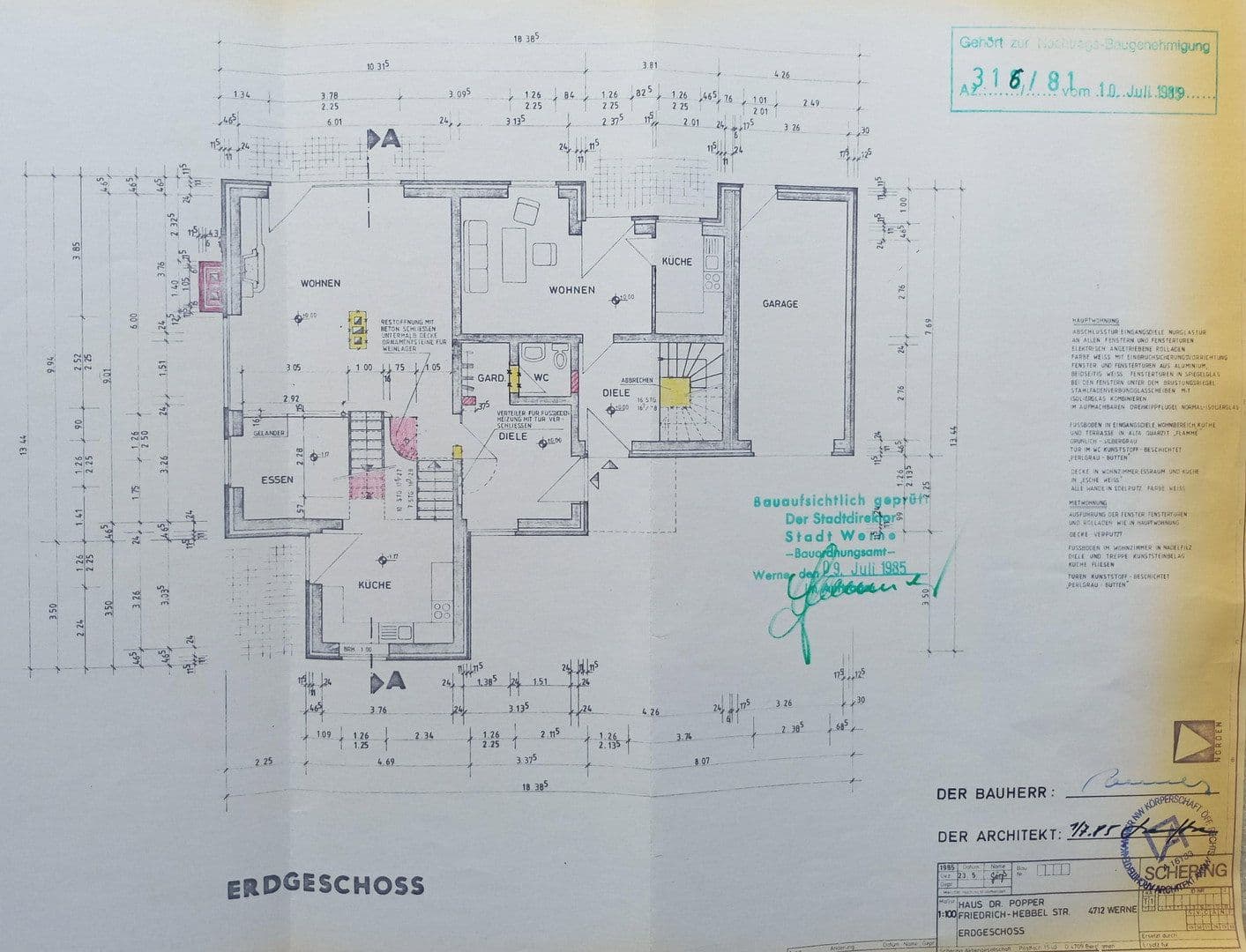 Prodej domu 210 m², pozemek 907 m², Werne, Severní Porýní-Vestfálsko Prodej domu 210 m², pozemek 907 m², Werne, Severní Porýní-Vestfálsko