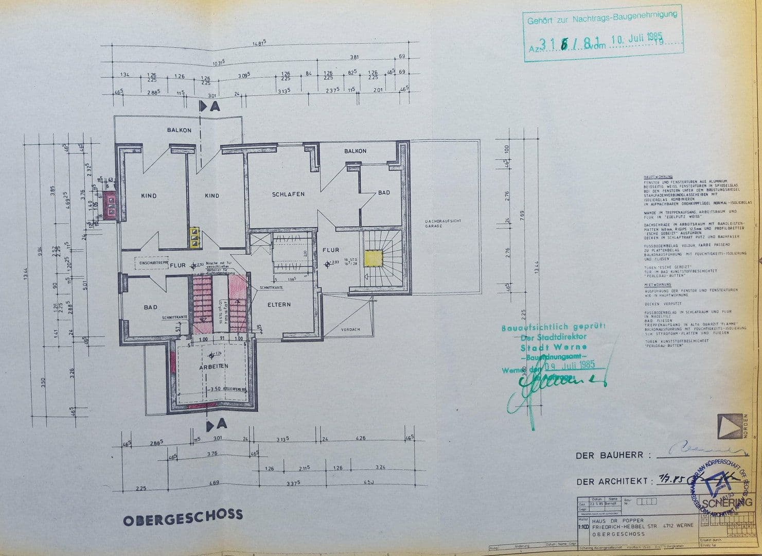 Prodej domu 210 m², pozemek 907 m², Werne, Severní Porýní-Vestfálsko Prodej domu 210 m², pozemek 907 m², Werne, Severní Porýní-Vestfálsko