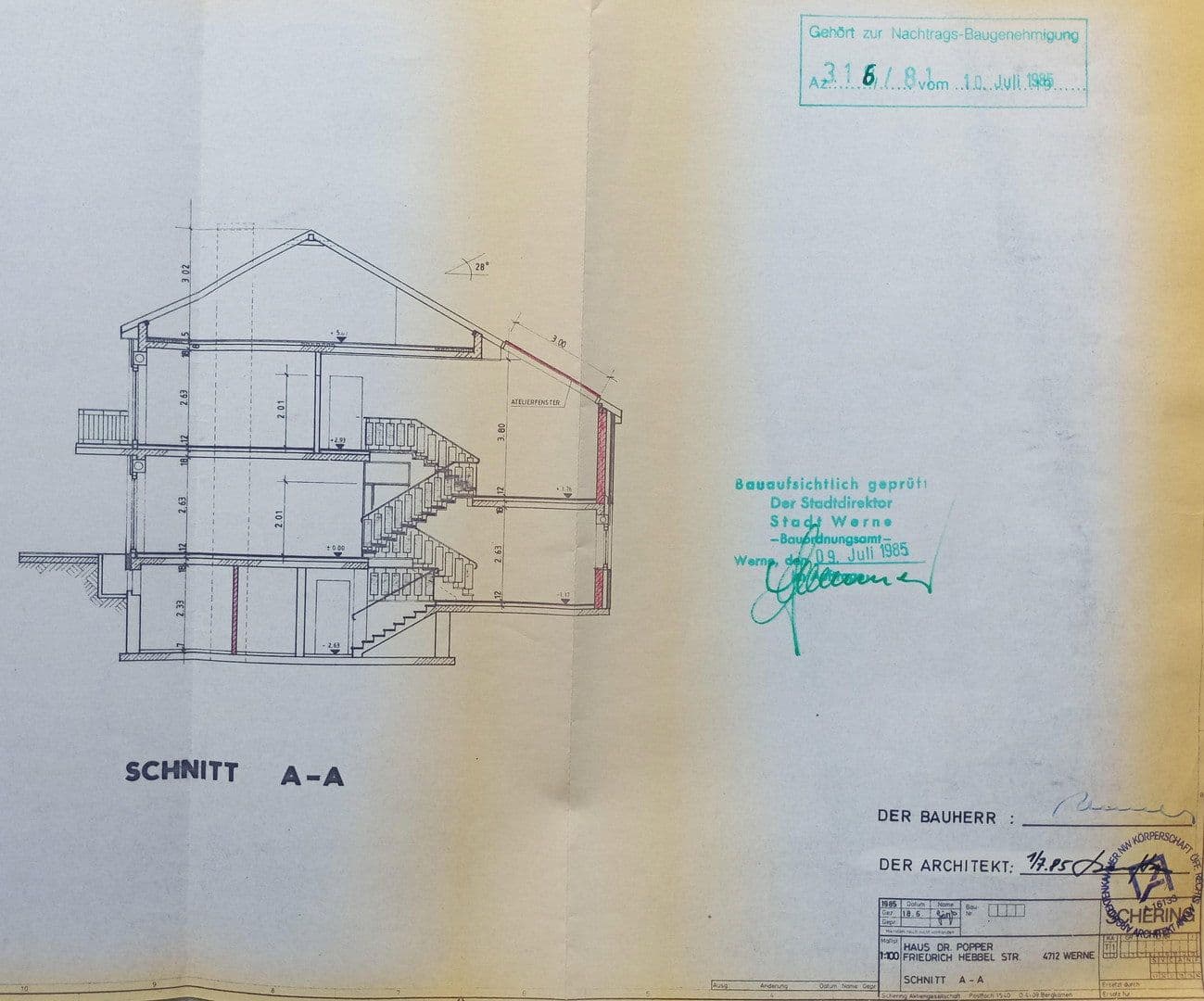 Prodej domu 210 m², pozemek 907 m², Werne, Severní Porýní-Vestfálsko Prodej domu 210 m², pozemek 907 m², Werne, Severní Porýní-Vestfálsko