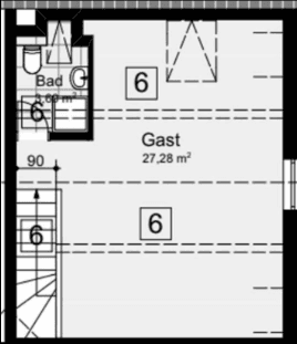 Pronájem bytu 3+kk 52 m², Querenburgerstrasse 64, Bochum, Severní Porýní-Vestfálsko Pronájem bytu 3+kk 52 m², Querenburgerstrasse 64, Bochum, Severní Porýní-Vestfálsko