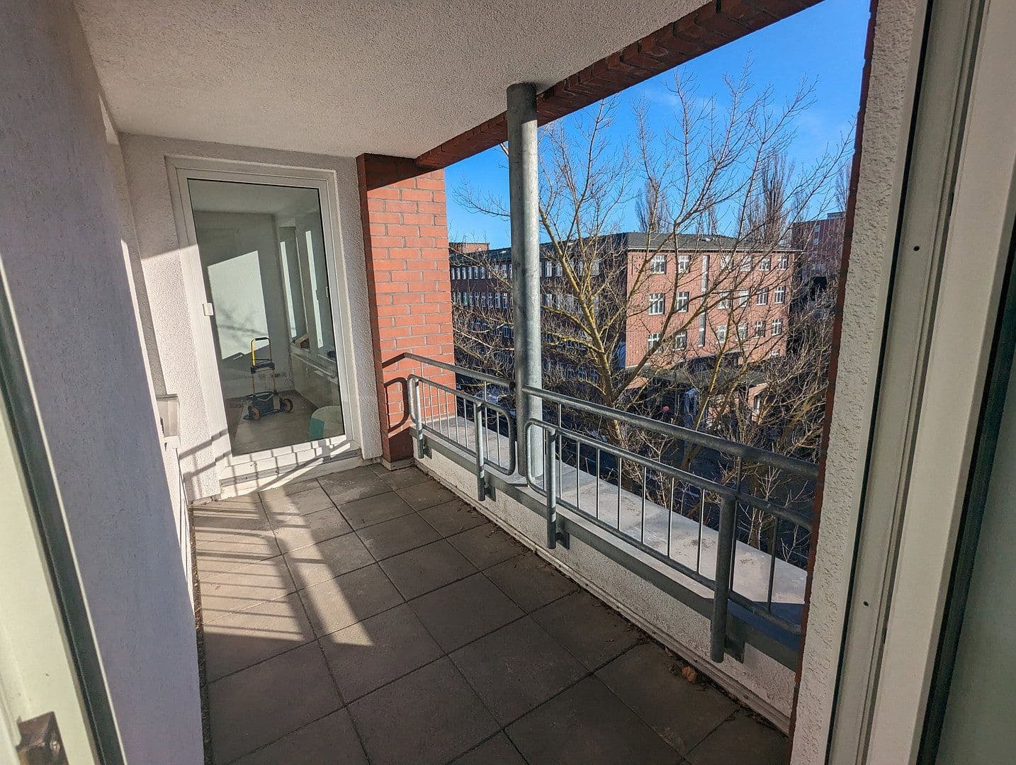 Pronájem bytu 2+1 58 m², Liebknechstraße 66, Magdeburg, Sasko-Anhaltsko Pronájem bytu 2+1 58 m², Liebknechstraße 66, Magdeburg, Sasko-Anhaltsko