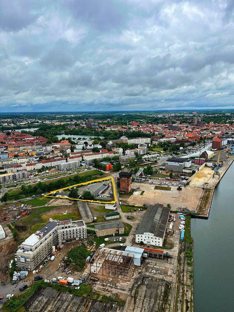 Prodej pozemku 6.021 m², Stralsund, Mecklenburg-Vorpommern Prodej pozemku 6.021 m², Stralsund, Mecklenburg-Vorpommern