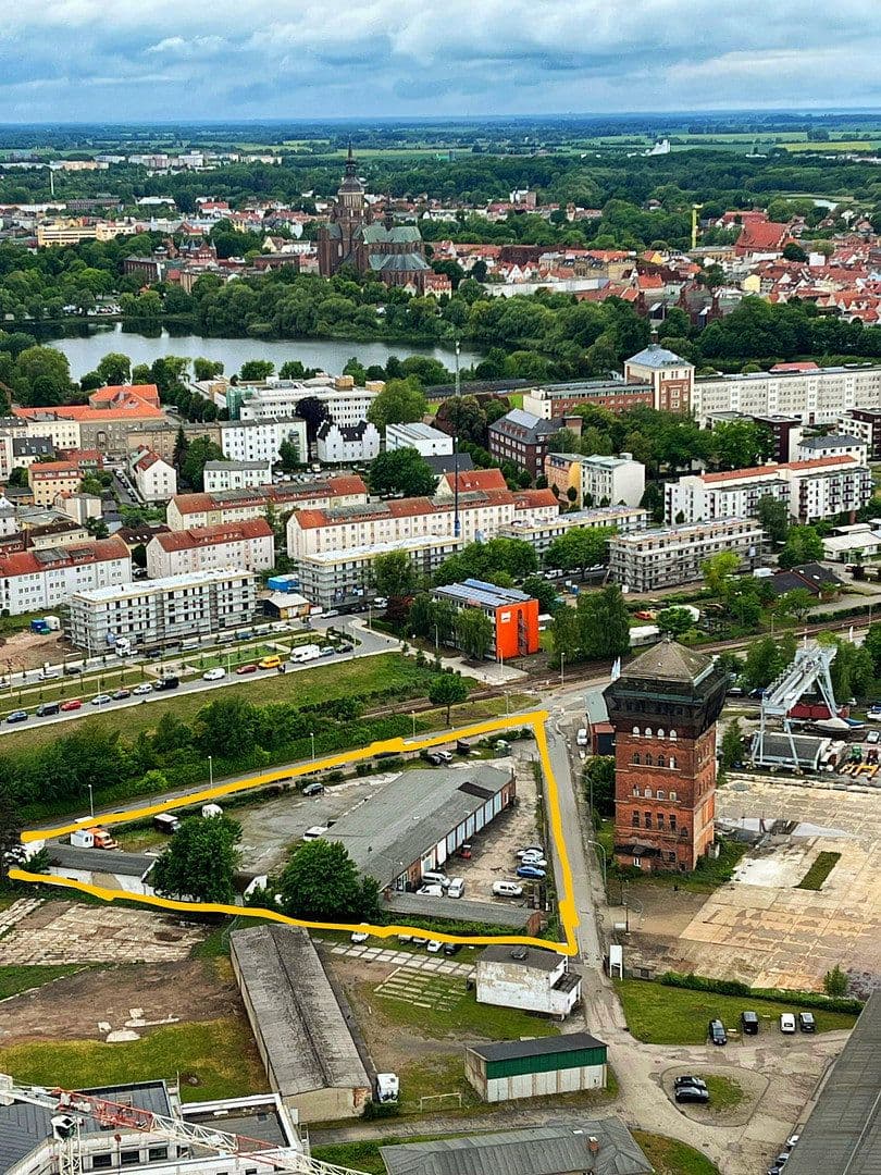 Prodej pozemku 6.021 m², Stralsund, Mecklenburg-Vorpommern Prodej pozemku 6.021 m², Stralsund, Mecklenburg-Vorpommern