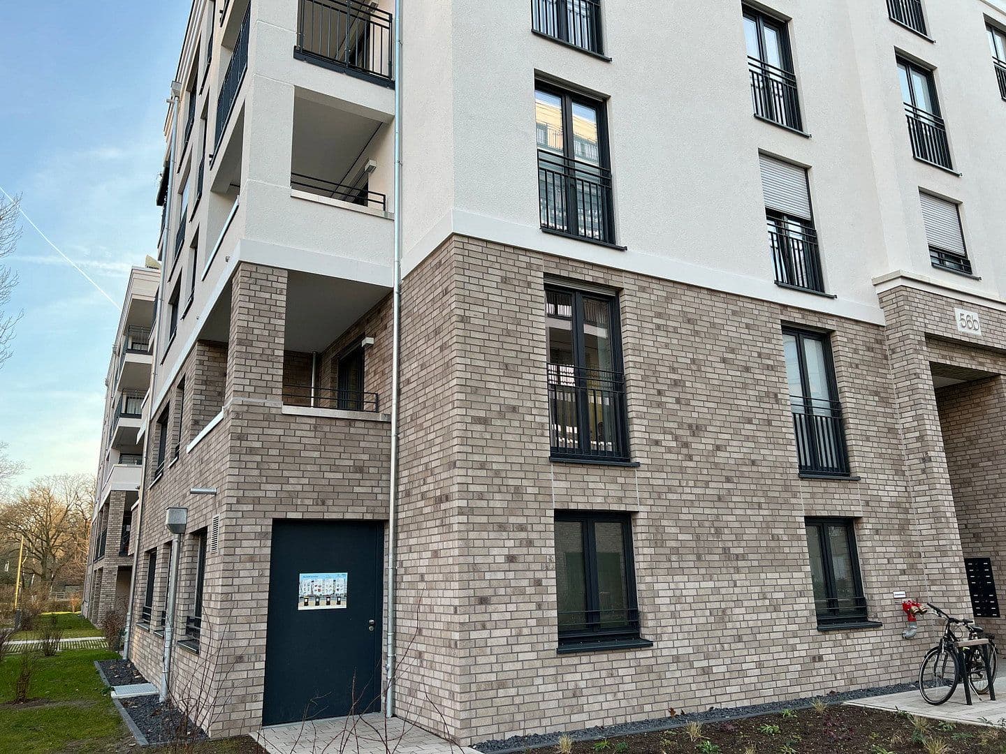 Pronájem bytu 1+1 39 m², Frankfurt, Hessen Pronájem bytu 1+1 39 m², Frankfurt, Hessen