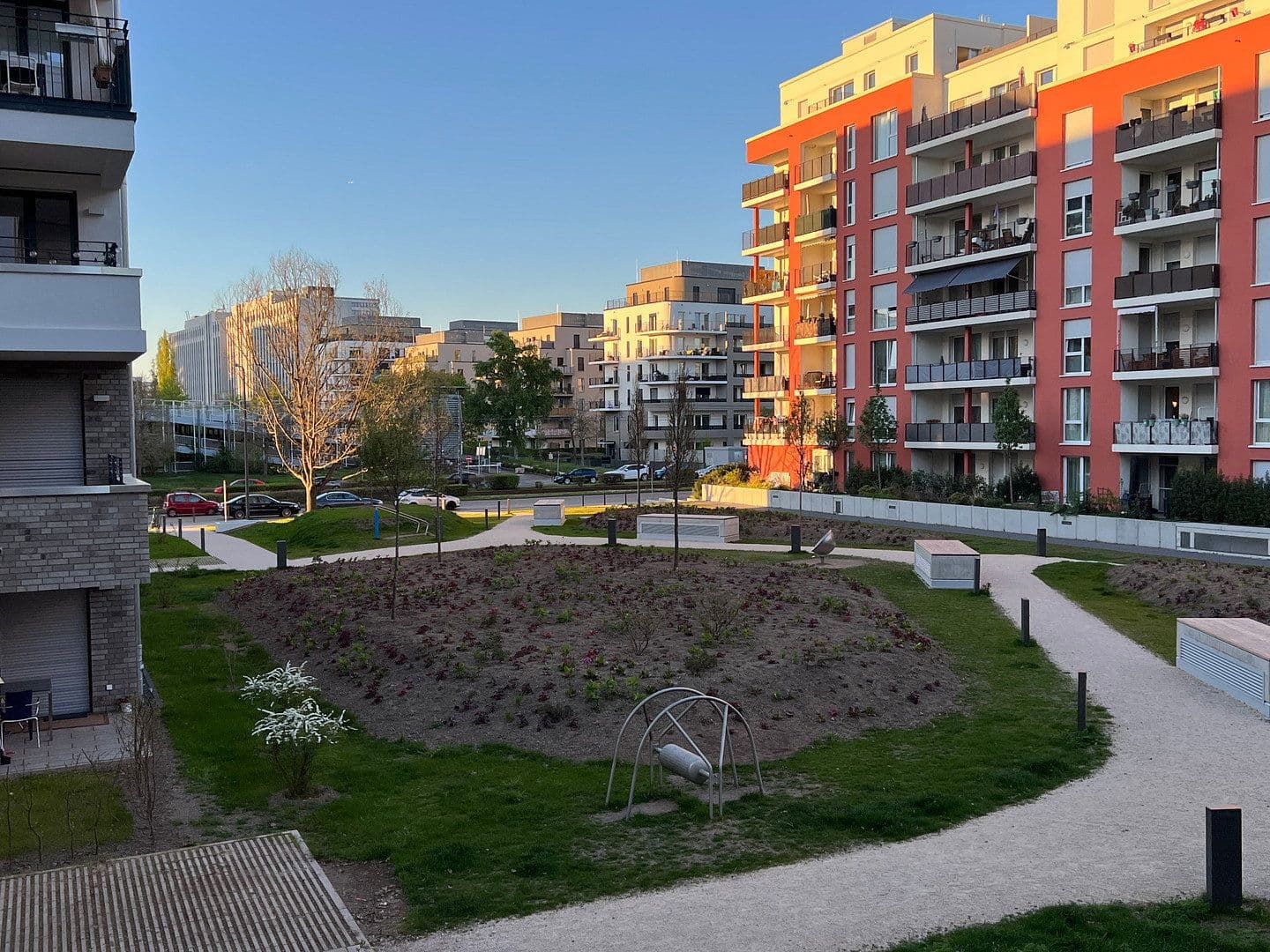 Pronájem bytu 1+1 39 m², Frankfurt, Hessen Pronájem bytu 1+1 39 m², Frankfurt, Hessen