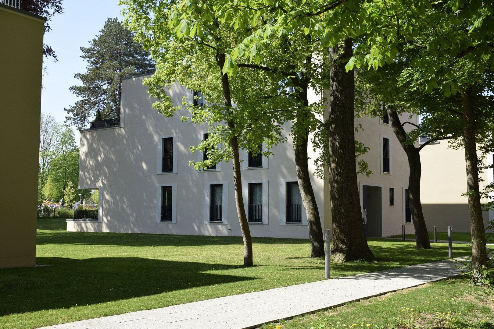 Pronájem bytu 3+1 88 m², Am Provinopark 9B, Augsburg, Bavorsko Pronájem bytu 3+1 88 m², Am Provinopark 9B, Augsburg, Bavorsko