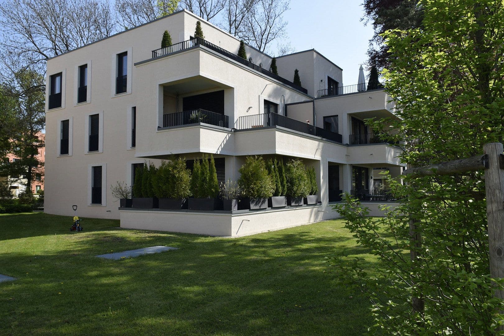 Pronájem bytu 3+1 88 m², Am Provinopark 9B, Augsburg, Bavorsko Pronájem bytu 3+1 88 m², Am Provinopark 9B, Augsburg, Bavorsko