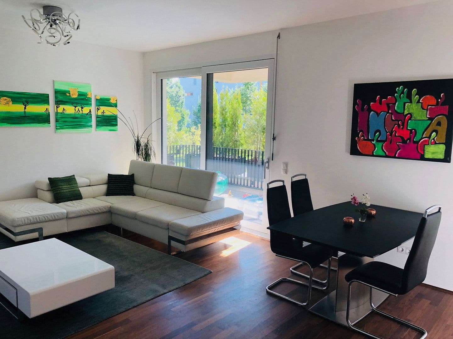 Pronájem bytu 3+1 88 m², Am Provinopark 9B, Augsburg, Bavorsko Pronájem bytu 3+1 88 m², Am Provinopark 9B, Augsburg, Bavorsko