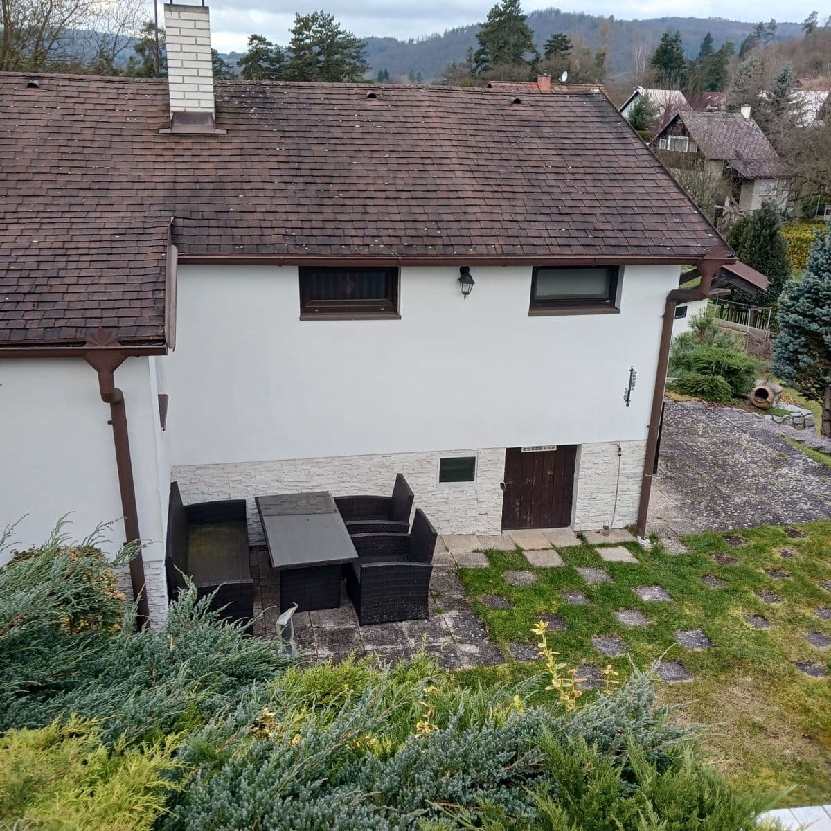 Prodej chaty, chalupy 55 m², pozemek 1.167 m², Kamenný Přívoz, Středočeský kraj Prodej chaty, chalupy 55 m², pozemek 1.167 m², Kamenný Přívoz, Středočeský kraj