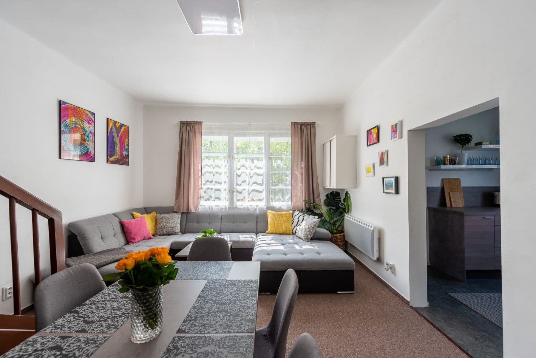 Prodej domu 74 m², pozemek 278 m², Severní Ⅴ, Praha, Praha Prodej domu 74 m², pozemek 278 m², Severní Ⅴ, Praha, Praha