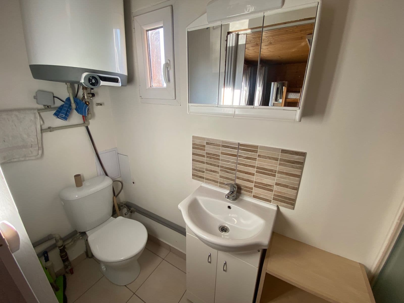 Pronájem bytu 1+kk 19 m², Buštěhradská, Praha, Praha Pronájem bytu 1+kk 19 m², Buštěhradská, Praha, Praha