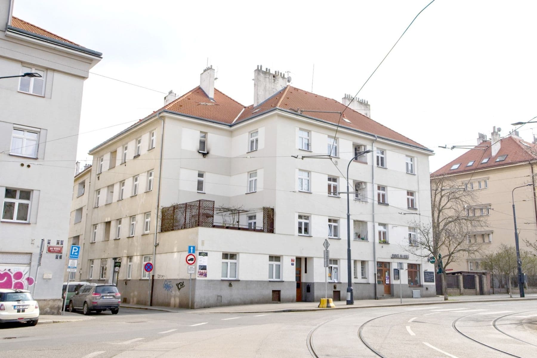 Pronájem bytu 2+kk 58 m², Na Veselí, Praha, Praha Pronájem bytu 2+kk 58 m², Na Veselí, Praha, Praha