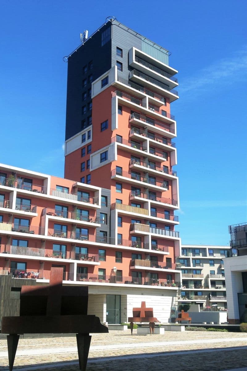 Pronájem bytu 2+kk 63 m², U Uranie, Praha, Praha Pronájem bytu 2+kk 63 m², U Uranie, Praha, Praha