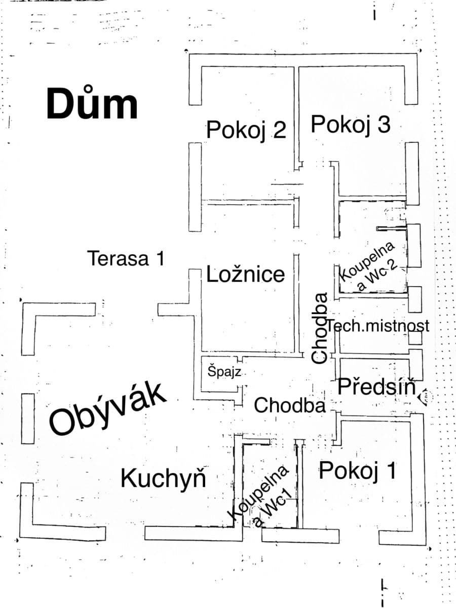 Prodej domu 216 m², pozemek 1.050 m², Konopáčská, Heřmanův Městec, Pardubický kraj Prodej domu 216 m², pozemek 1.050 m², Konopáčská, Heřmanův Městec, Pardubický kraj
