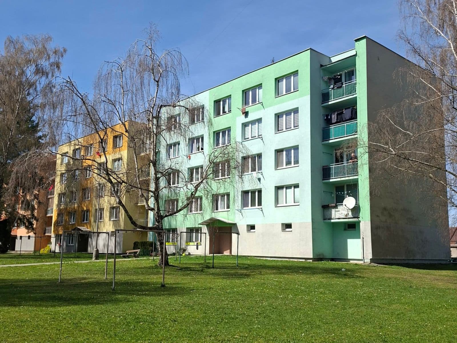 Pronájem bytu 3+1 73 m², Budějovická, Borovany, Jihočeský kraj Pronájem bytu 3+1 73 m², Budějovická, Borovany, Jihočeský kraj