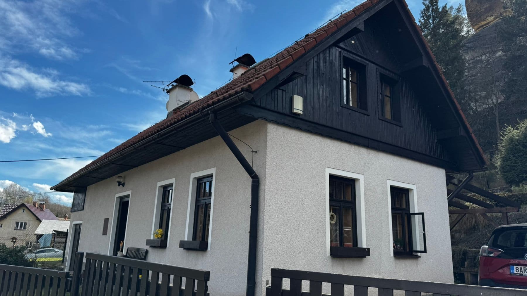 Prodej domu 84 m², pozemek 364 m², Klokočí, Liberecký kraj Prodej domu 84 m², pozemek 364 m², Klokočí, Liberecký kraj