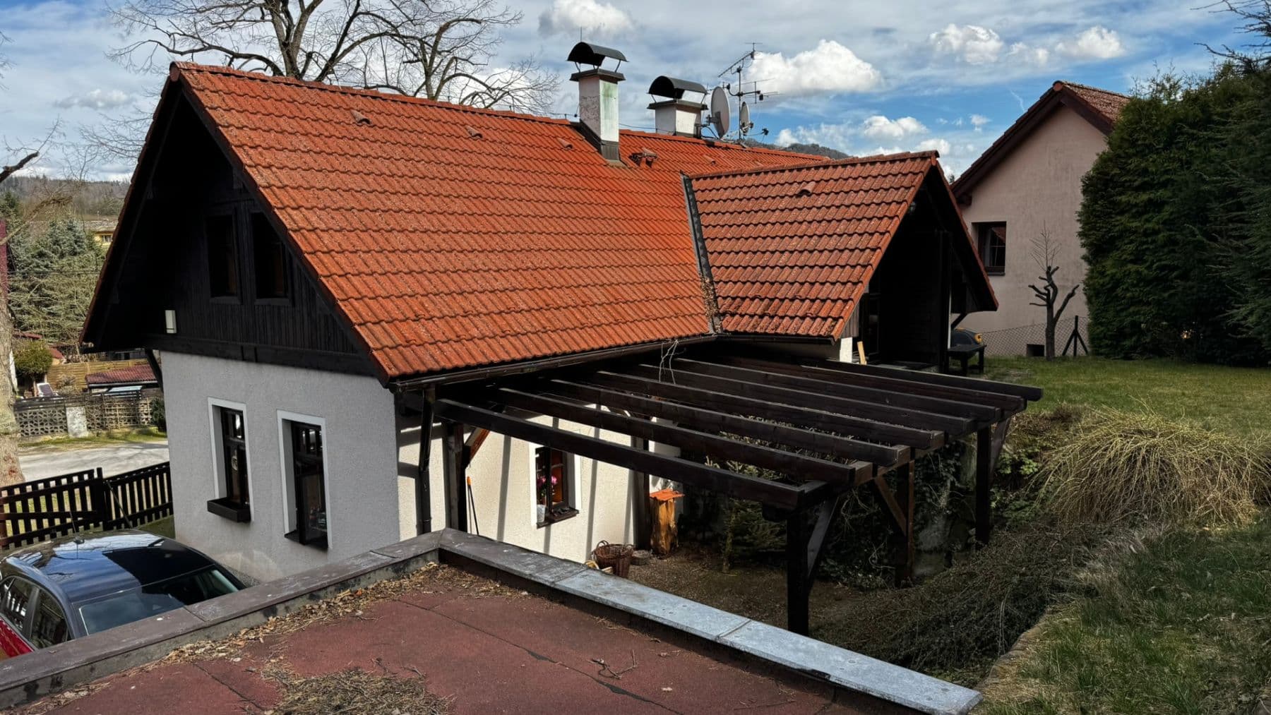 Prodej domu 84 m², pozemek 364 m², Klokočí, Liberecký kraj Prodej domu 84 m², pozemek 364 m², Klokočí, Liberecký kraj