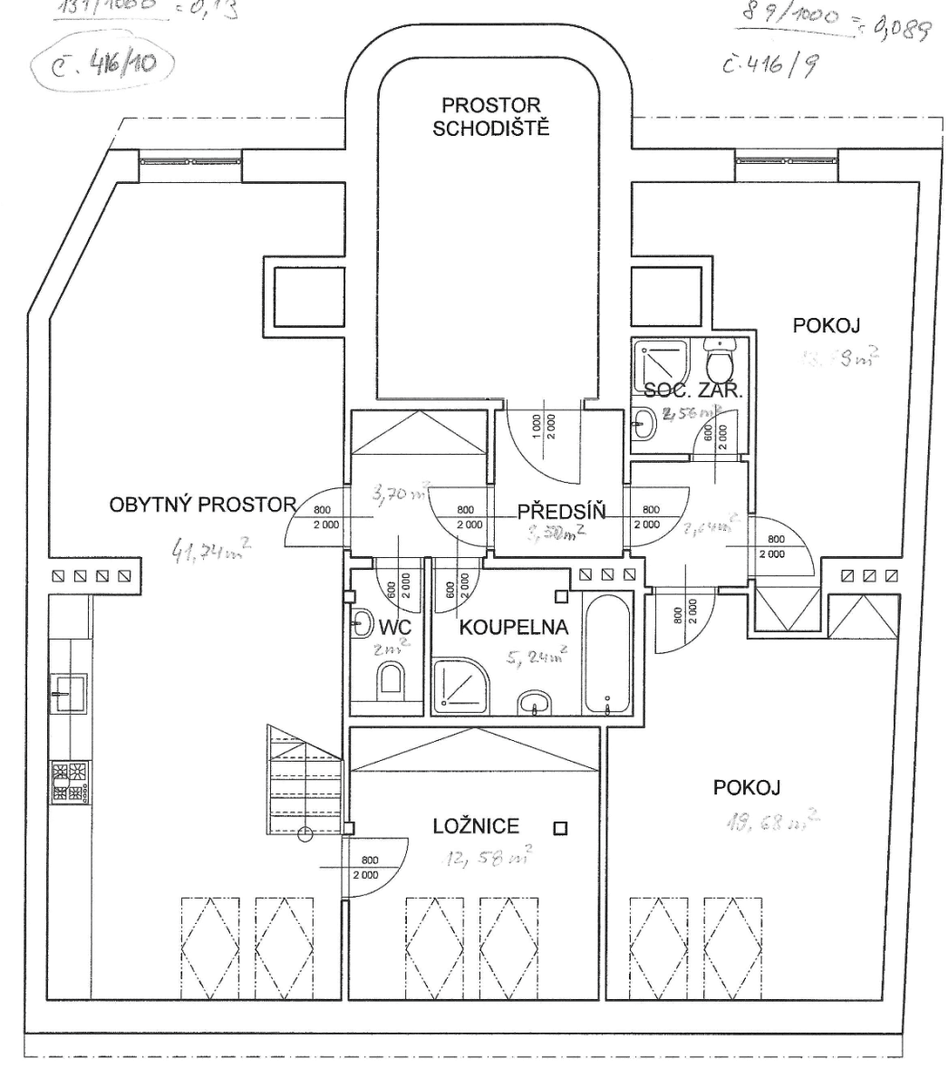 Prodej bytu 5+kk 123 m², Boleslavova, Praha, Praha Prodej bytu 5+kk 123 m², Boleslavova, Praha, Praha