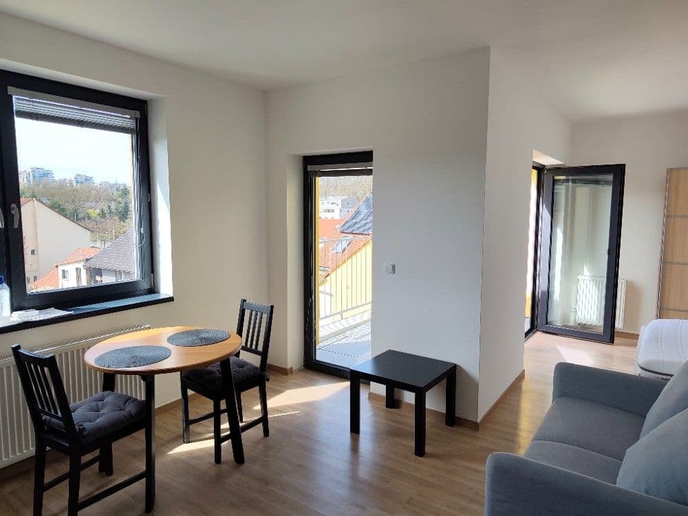 Pronájem bytu 1+kk 31 m², Českobrodská, Praha, Praha Pronájem bytu 1+kk 31 m², Českobrodská, Praha, Praha