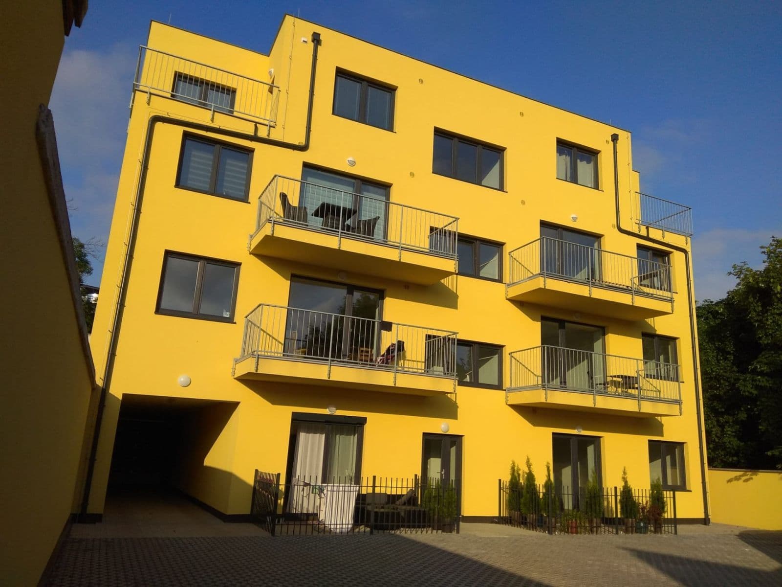 Pronájem bytu 1+kk 31 m², Českobrodská, Praha, Praha Pronájem bytu 1+kk 31 m², Českobrodská, Praha, Praha