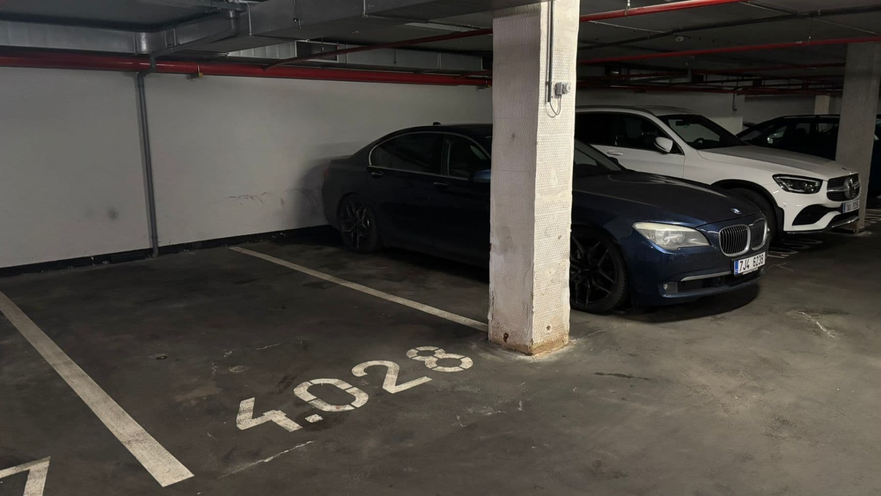 Pronájem garáže 21 m², Vinohradská, Praha, Praha Pronájem garáže 21 m², Vinohradská, Praha, Praha