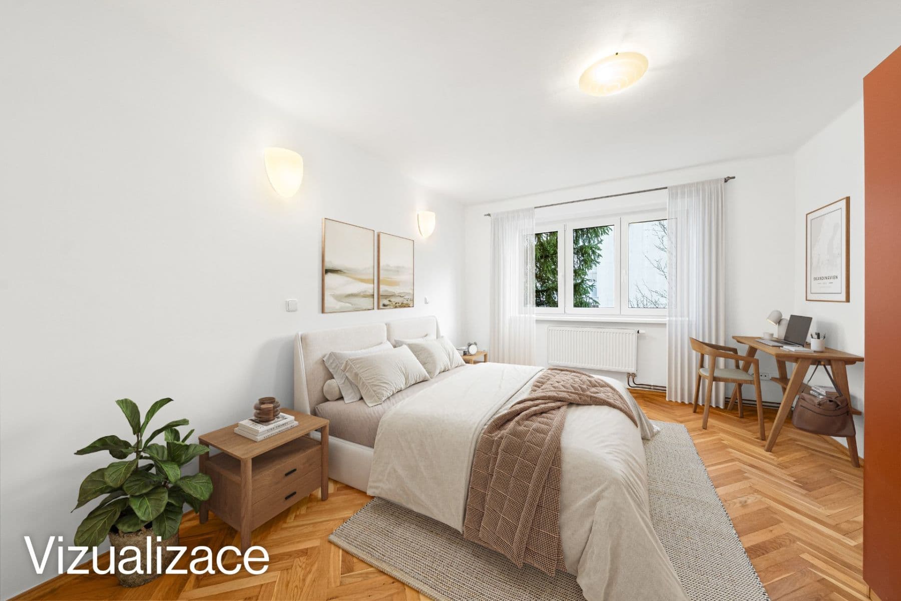 Prodej bytu 3+kk 60 m², Mladých, Praha, Praha Prodej bytu 3+kk 60 m², Mladých, Praha, Praha