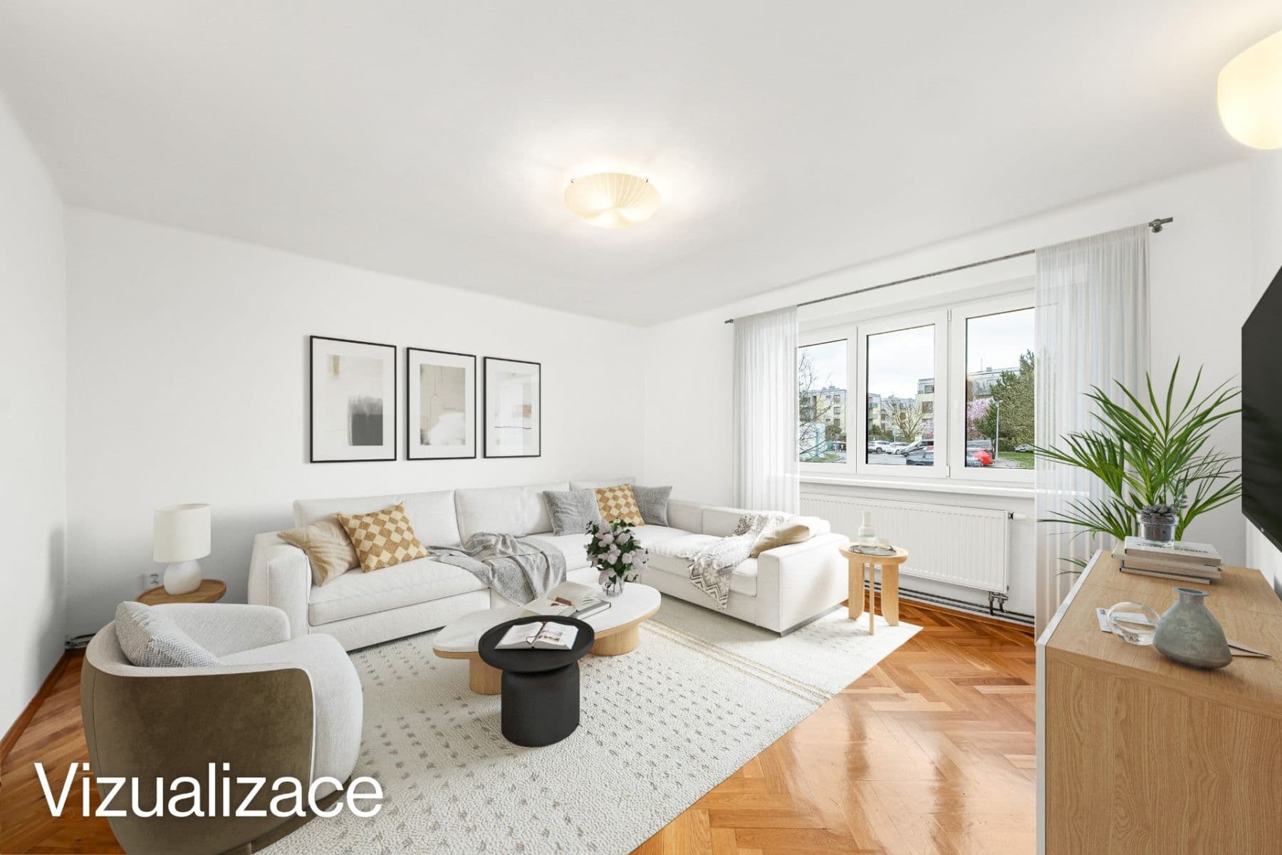 Prodej bytu 3+kk 60 m², Mladých, Praha, Praha Prodej bytu 3+kk 60 m², Mladých, Praha, Praha