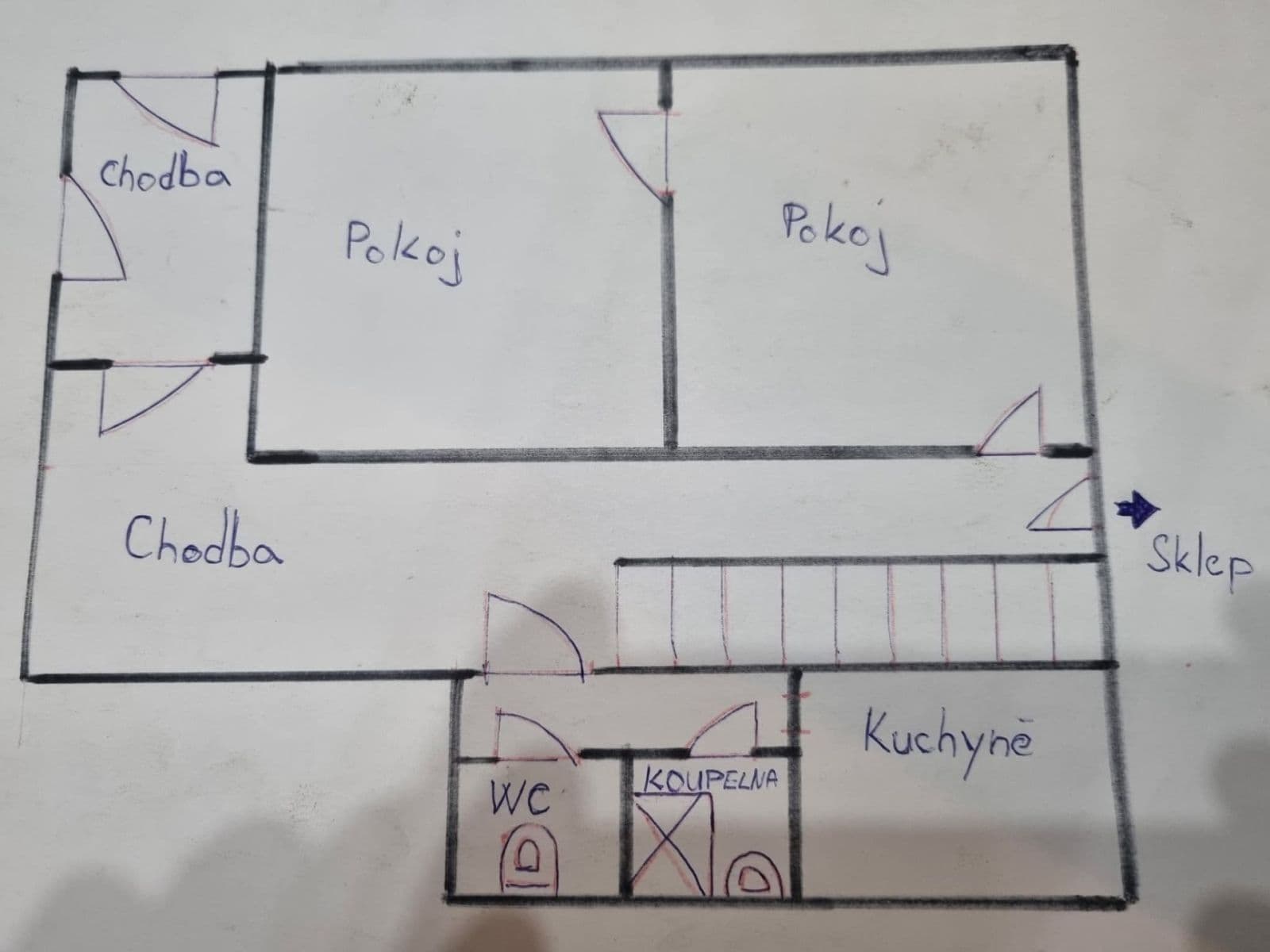 Pronájem bytu 2+1 90 m², V Chaloupkách, Neumětely, Středočeský kraj Pronájem bytu 2+1 90 m², V Chaloupkách, Neumětely, Středočeský kraj