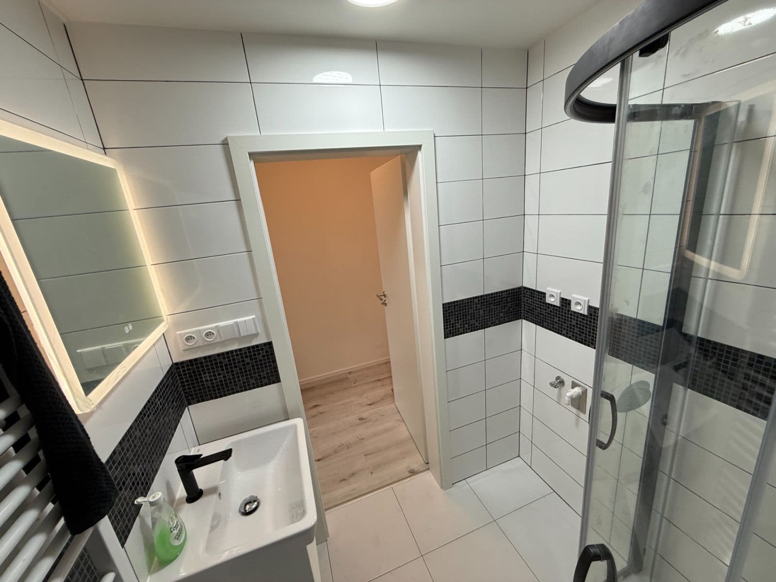 Pronájem bytu 1+kk 23 m², Mlýnská, Rychnov u Jablonce nad Nisou, Liberecký kraj Pronájem bytu 1+kk 23 m², Mlýnská, Rychnov u Jablonce nad Nisou, Liberecký kraj