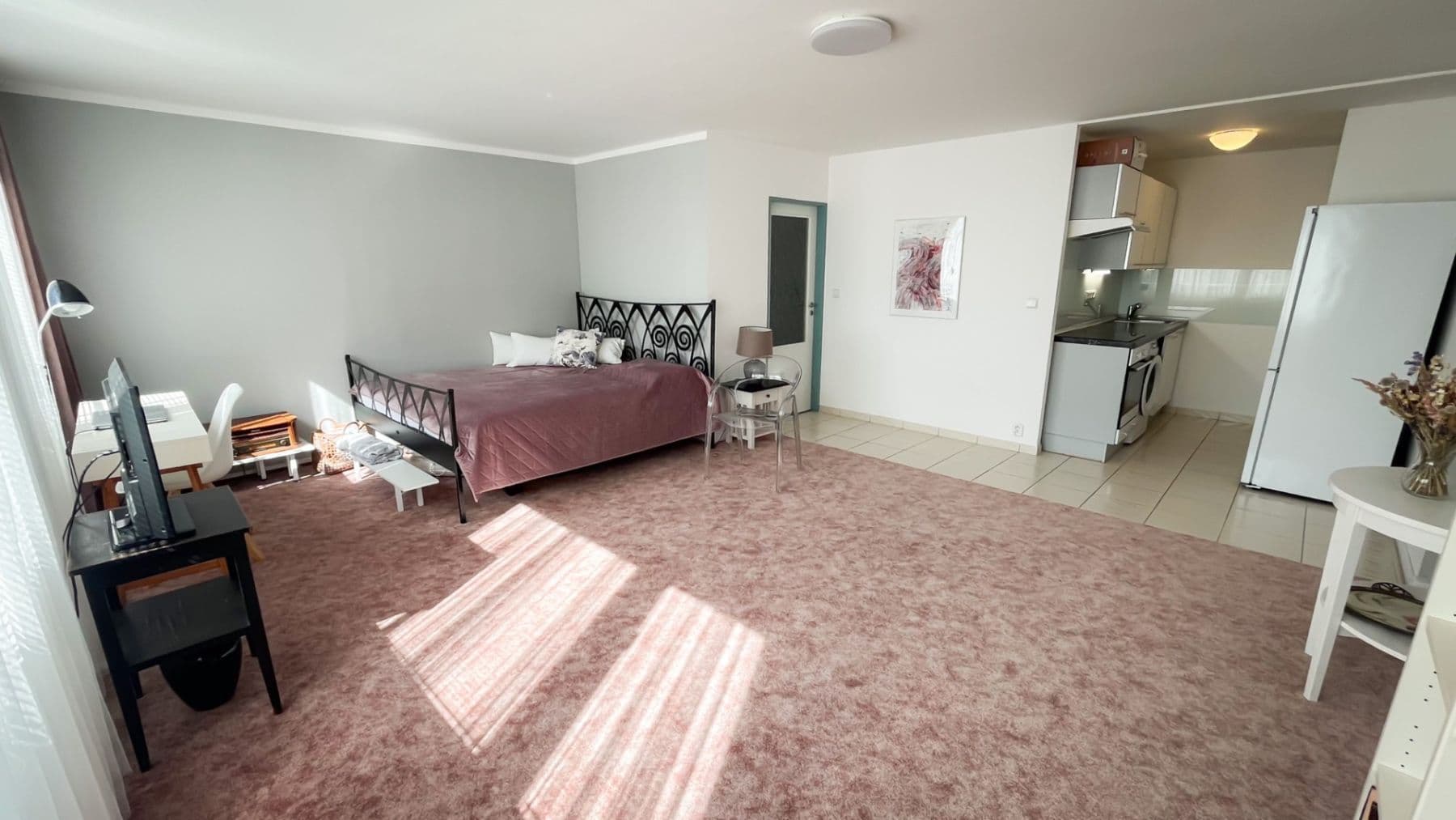 Prodej bytu 1+kk 43 m², Zelenohorská, Praha, Praha Prodej bytu 1+kk 43 m², Zelenohorská, Praha, Praha