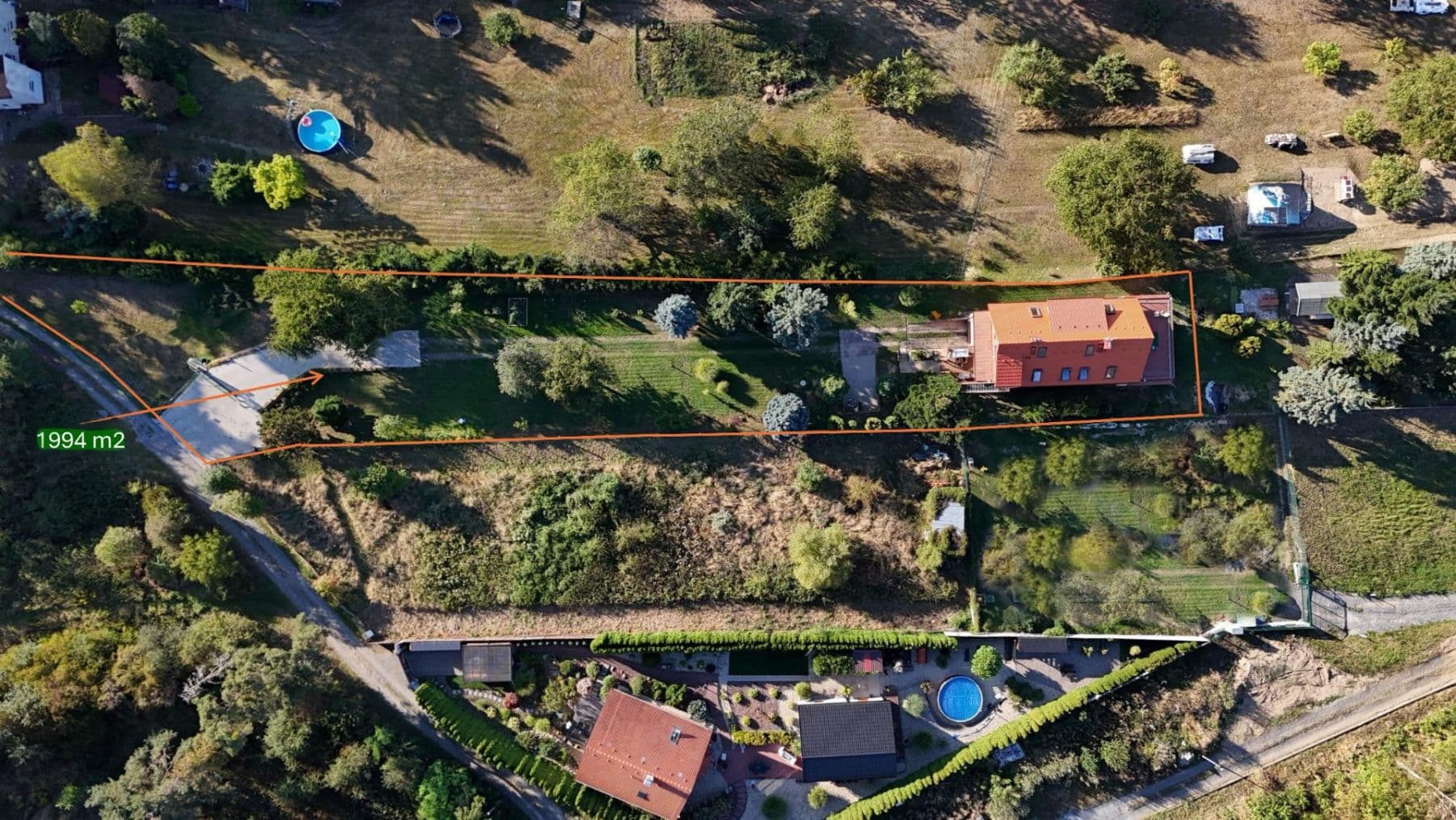Prodej domu 242 m², pozemek 1.994 m², Za Dálnicí, Praha, Praha Prodej domu 242 m², pozemek 1.994 m², Za Dálnicí, Praha, Praha