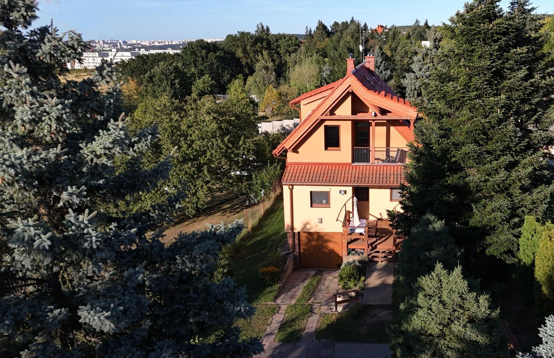 Prodej domu 242 m², pozemek 1.994 m², Za Dálnicí, Praha, Praha Prodej domu 242 m², pozemek 1.994 m², Za Dálnicí, Praha, Praha