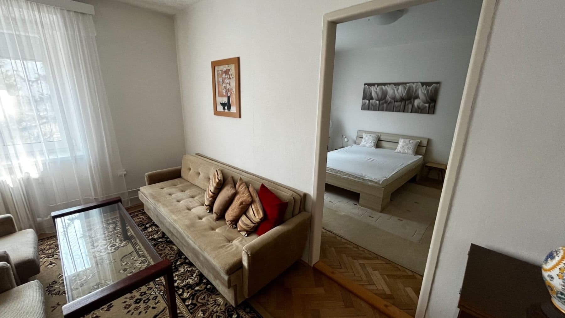 Pronájem bytu 2+1 53 m², José Martího, Praha, Praha Pronájem bytu 2+1 53 m², José Martího, Praha, Praha