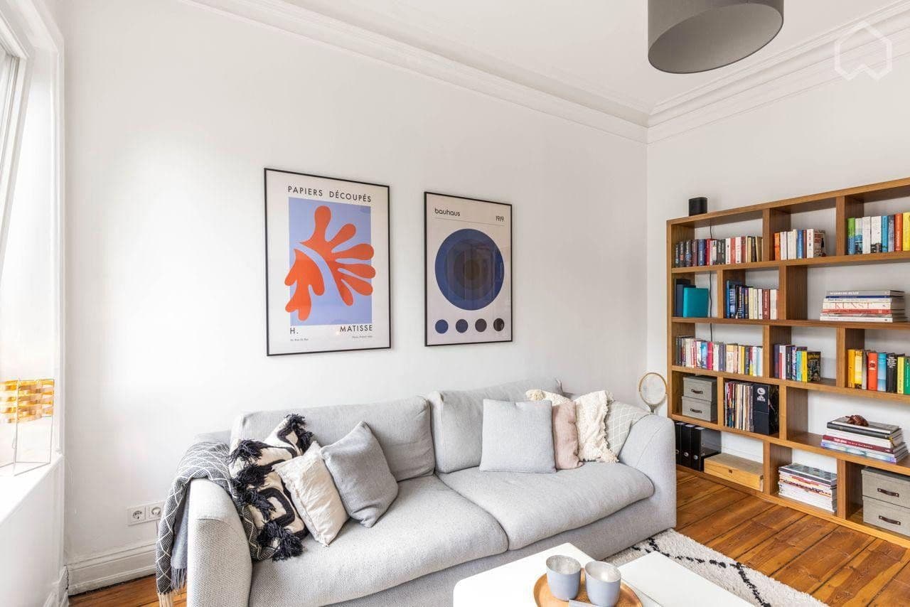 Pronájem bytu 1+kk 31 m², Cunostraße 44, Berlin, Berlín Pronájem bytu 1+kk 31 m², Cunostraße 44, Berlin, Berlín