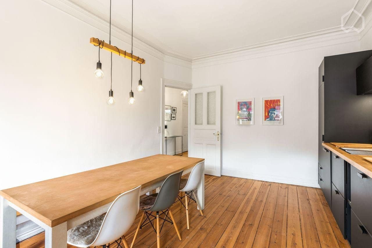 Pronájem bytu 1+kk 31 m², Cunostraße 44, Berlin, Berlín Pronájem bytu 1+kk 31 m², Cunostraße 44, Berlin, Berlín