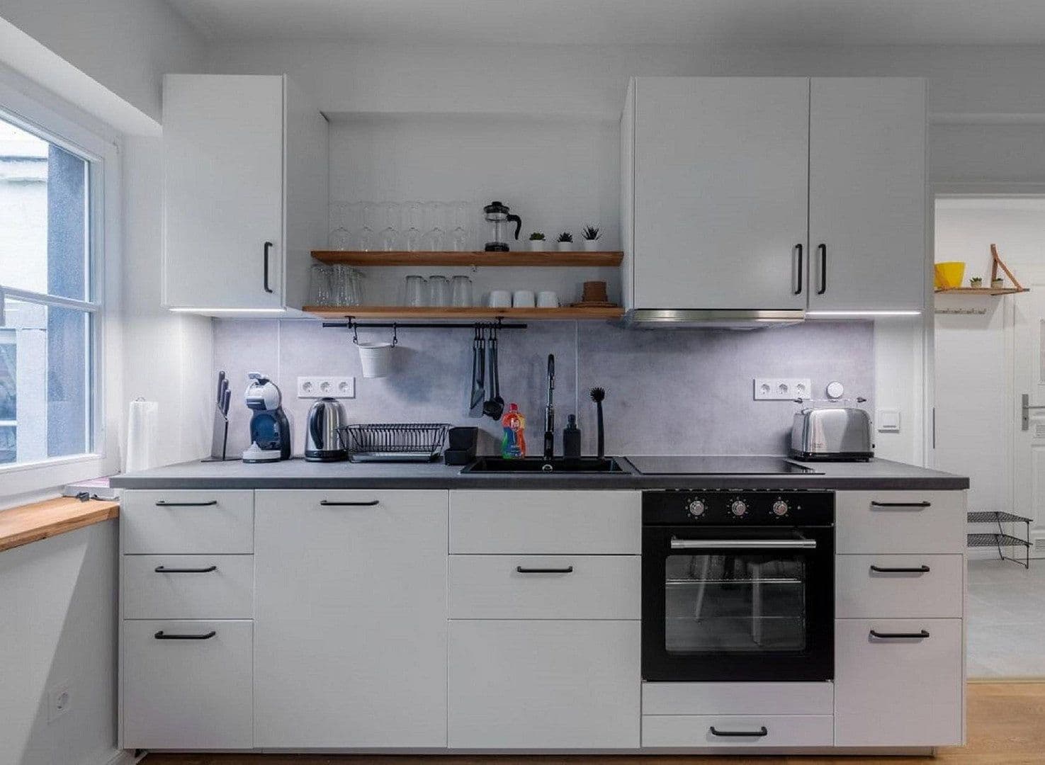 Pronájem bytu 2+1 55 m², Lintgasse 18a, Köln, Severní Porýní-Vestfálsko Pronájem bytu 2+1 55 m², Lintgasse 18a, Köln, Severní Porýní-Vestfálsko