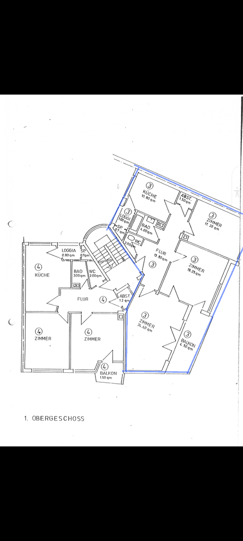 Prodej bytu 3+1 96 m², Belfortstr.7, Pforzheim, Bádensko-Württembersko Prodej bytu 3+1 96 m², Belfortstr.7, Pforzheim, Bádensko-Württembersko