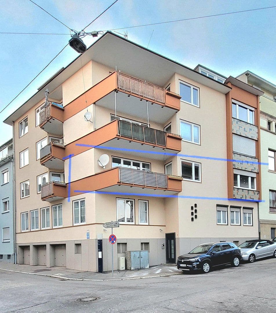 Prodej bytu 3+1 96 m², Belfortstr.7, Pforzheim, Bádensko-Württembersko Prodej bytu 3+1 96 m², Belfortstr.7, Pforzheim, Bádensko-Württembersko