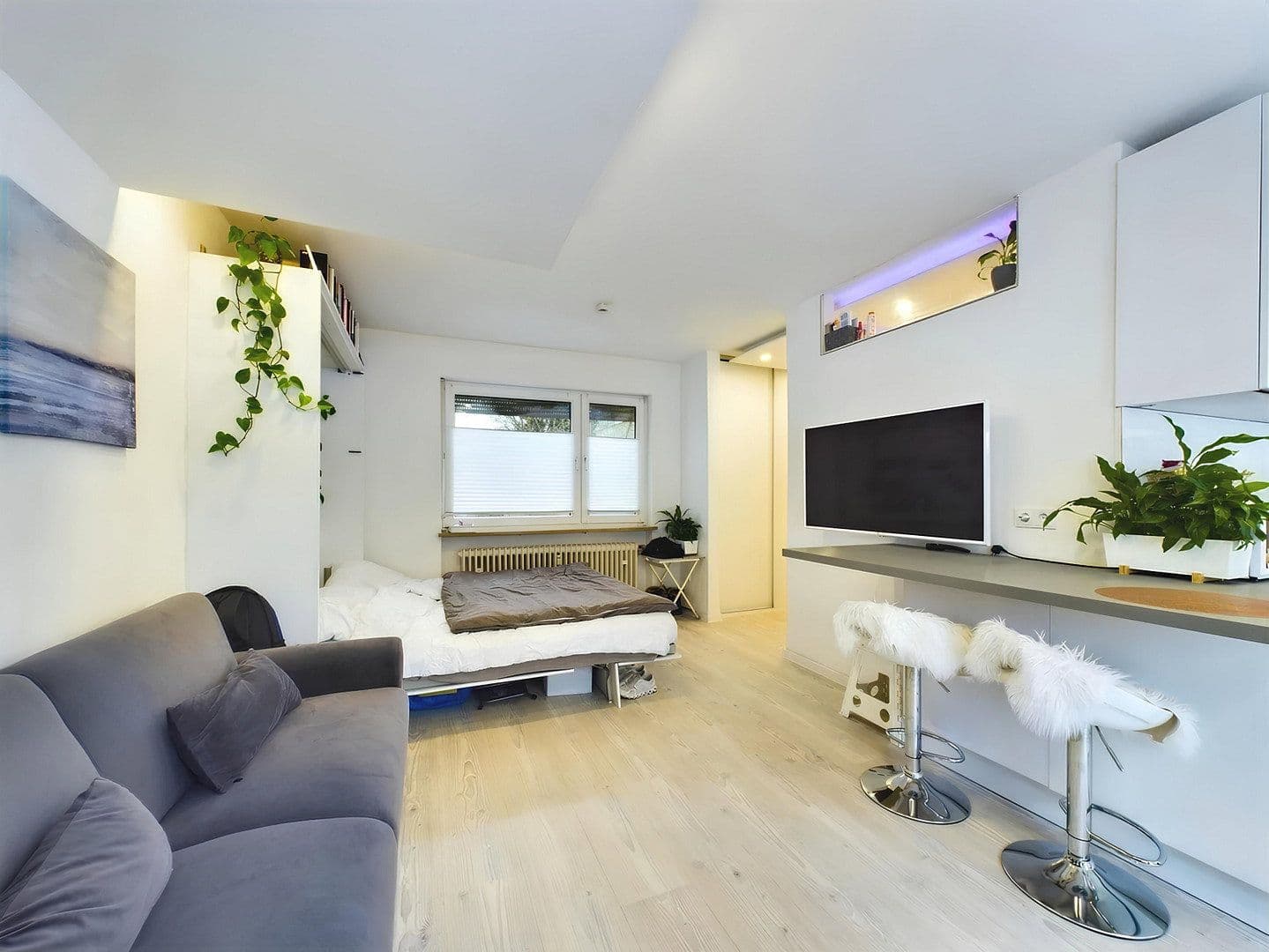 Pronájem bytu 1+1 38 m², Bruder-Klaus-Straße 7, Konstanz, Bádensko-Württembersko Pronájem bytu 1+1 38 m², Bruder-Klaus-Straße 7, Konstanz, Bádensko-Württembersko