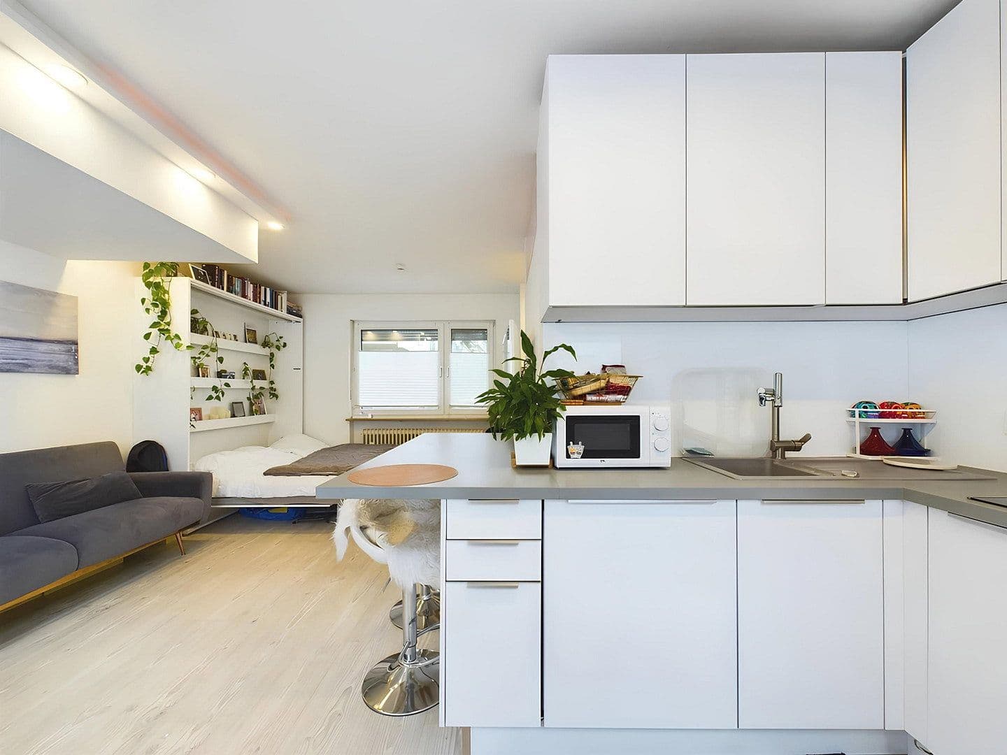 Pronájem bytu 1+1 38 m², Bruder-Klaus-Straße 7, Konstanz, Bádensko-Württembersko Pronájem bytu 1+1 38 m², Bruder-Klaus-Straße 7, Konstanz, Bádensko-Württembersko