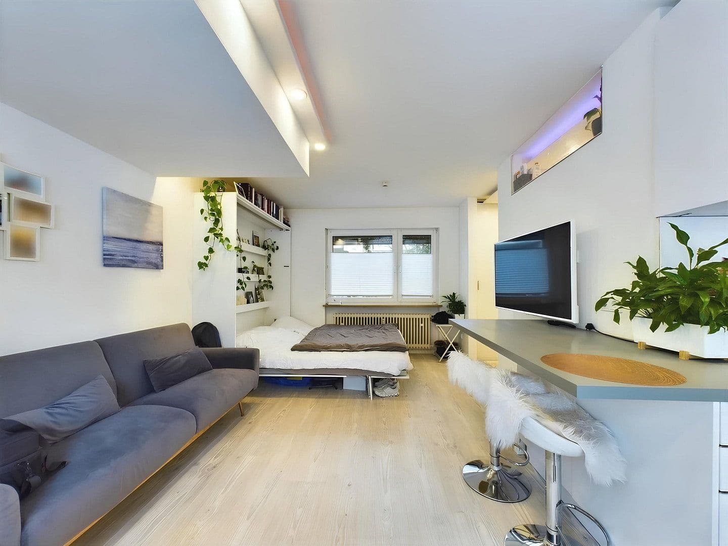 Pronájem bytu 1+1 38 m², Bruder-Klaus-Straße 7, Konstanz, Bádensko-Württembersko Pronájem bytu 1+1 38 m², Bruder-Klaus-Straße 7, Konstanz, Bádensko-Württembersko