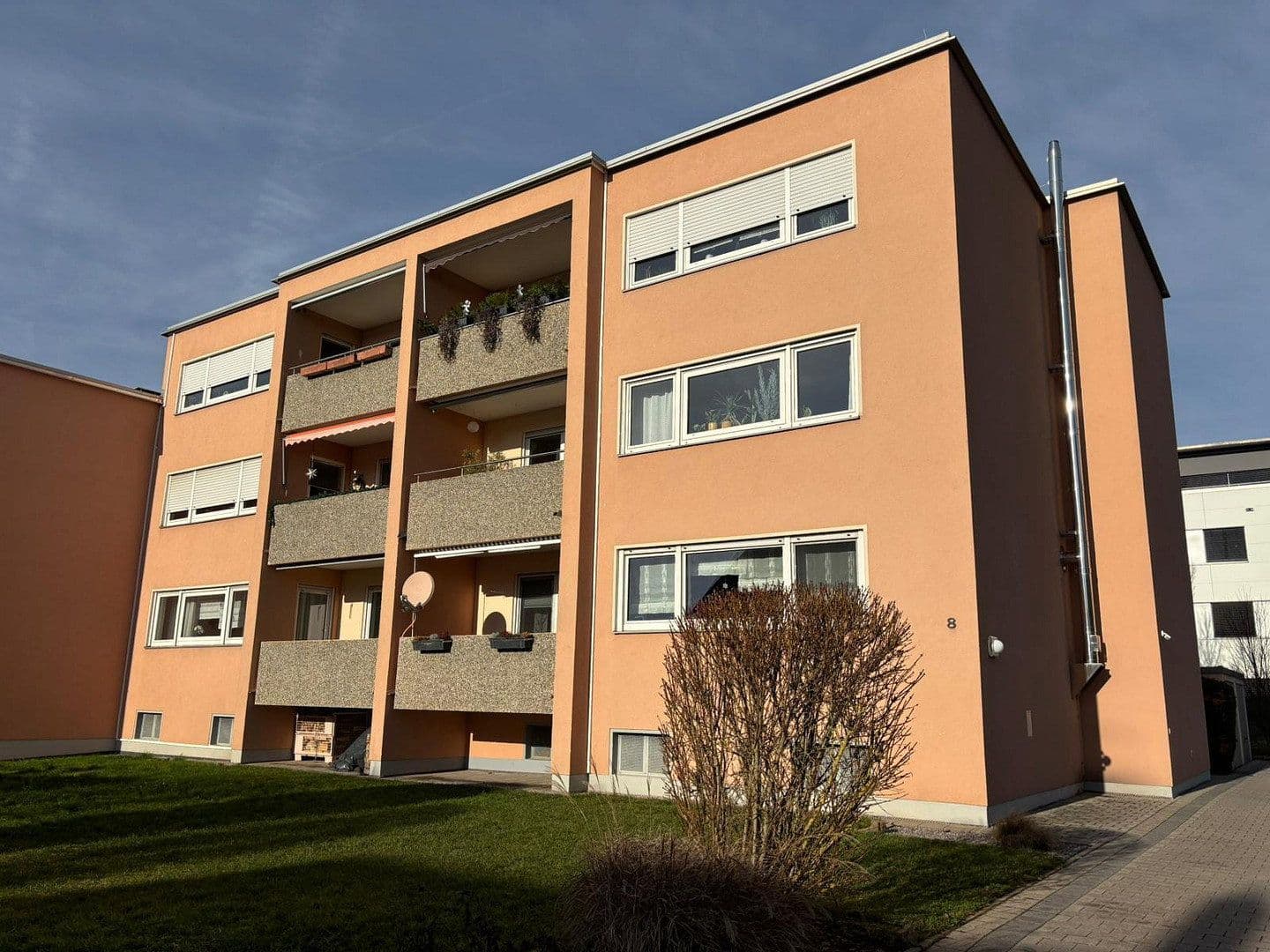 Prodej bytu 3+1 86 m², Herzogenaurach, Bavorsko Prodej bytu 3+1 86 m², Herzogenaurach, Bavorsko