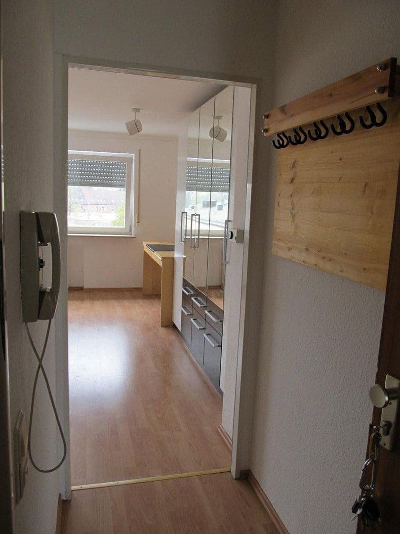 Pronájem bytu 1+1 33 m², Gartenstraße 15, Neu-Ulm, Bavorsko Pronájem bytu 1+1 33 m², Gartenstraße 15, Neu-Ulm, Bavorsko